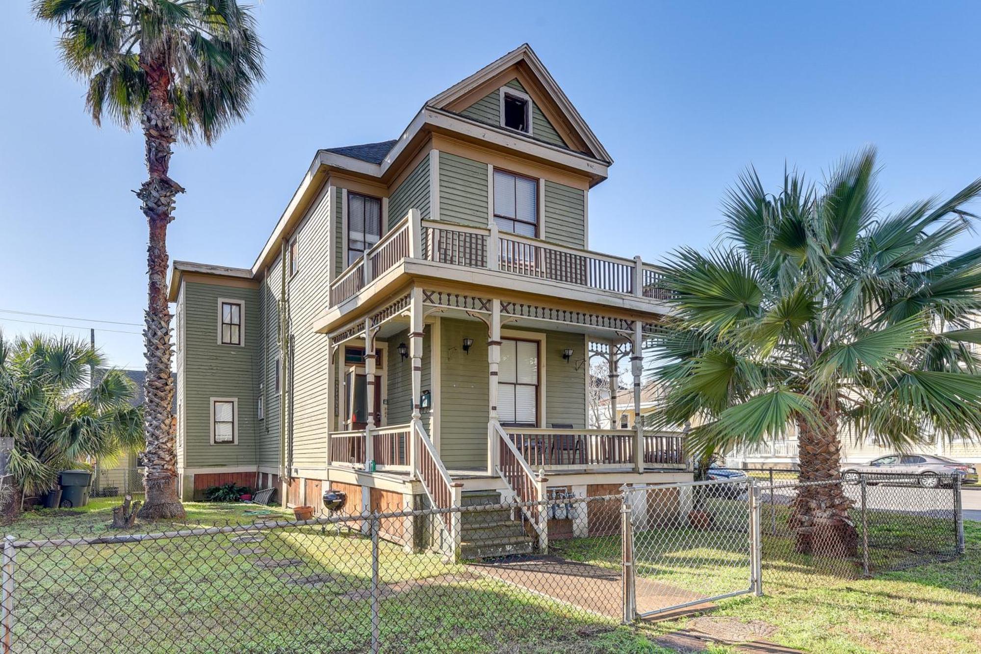 Coastal Galveston Studio About 1 Mi To Beach! Экстерьер фото