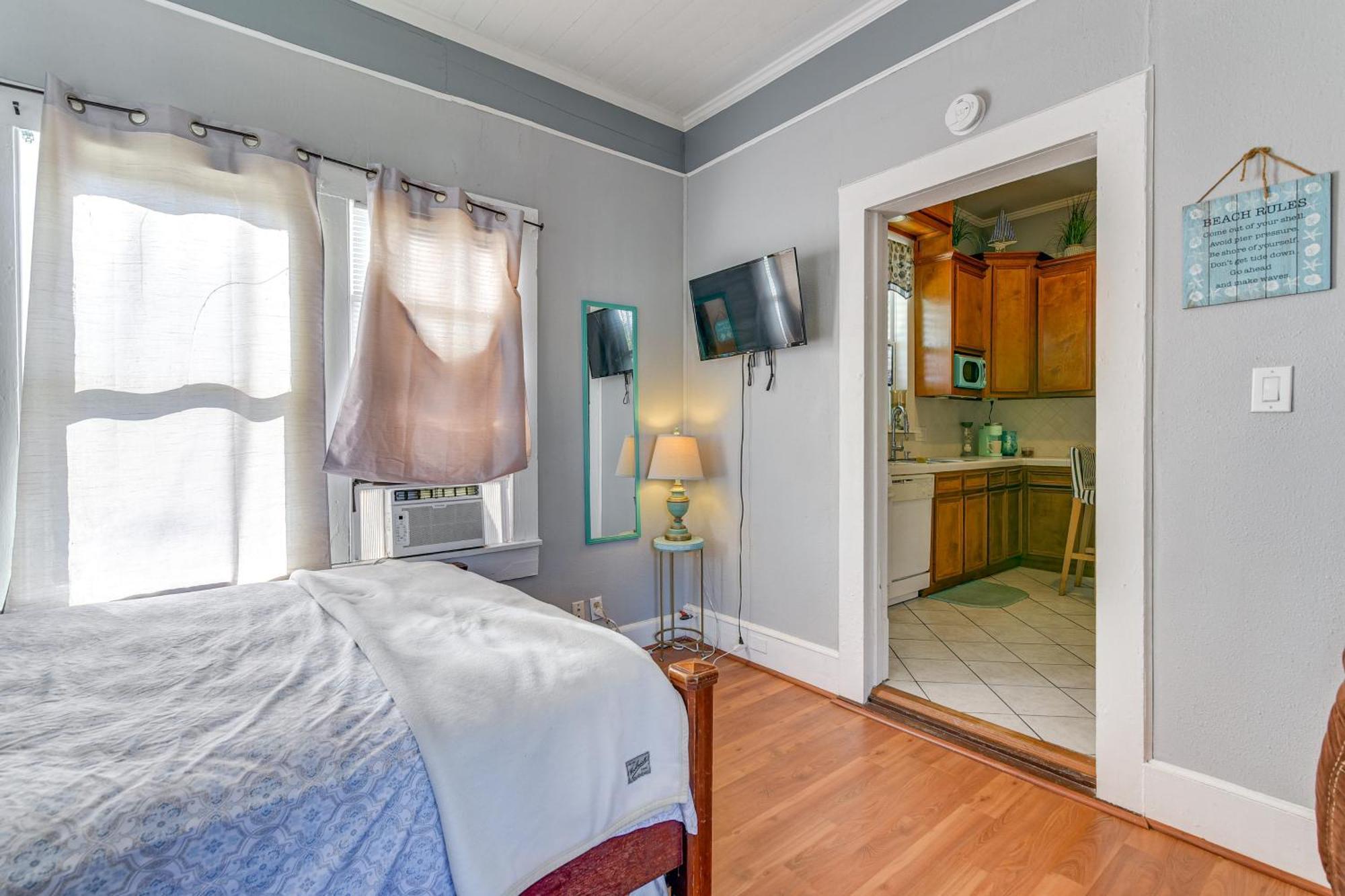 Coastal Galveston Studio About 1 Mi To Beach! Экстерьер фото