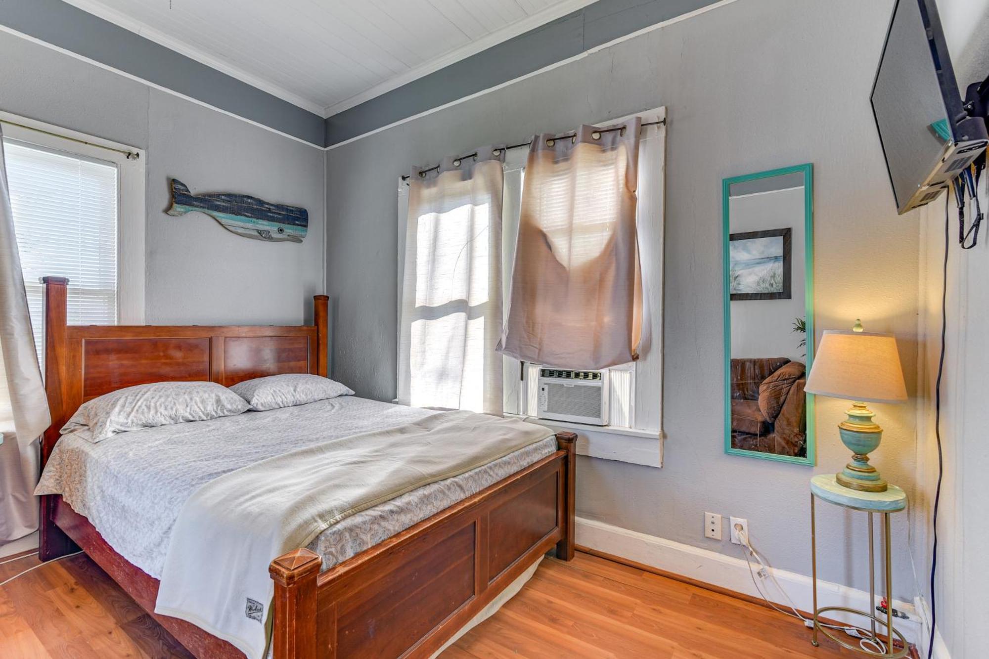 Coastal Galveston Studio About 1 Mi To Beach! Экстерьер фото