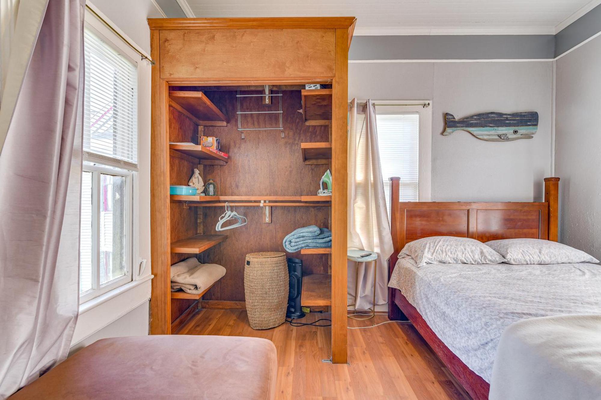 Coastal Galveston Studio About 1 Mi To Beach! Экстерьер фото