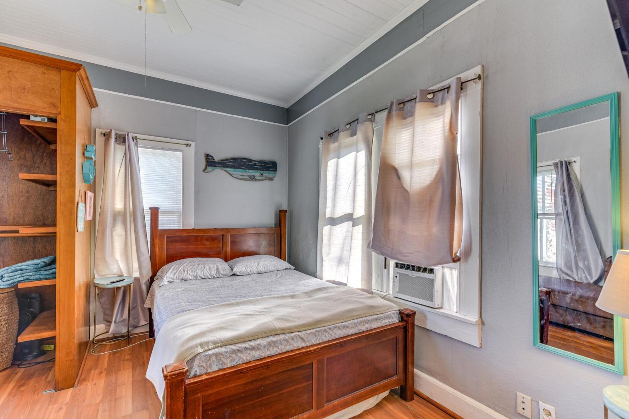 Coastal Galveston Studio About 1 Mi To Beach! Экстерьер фото